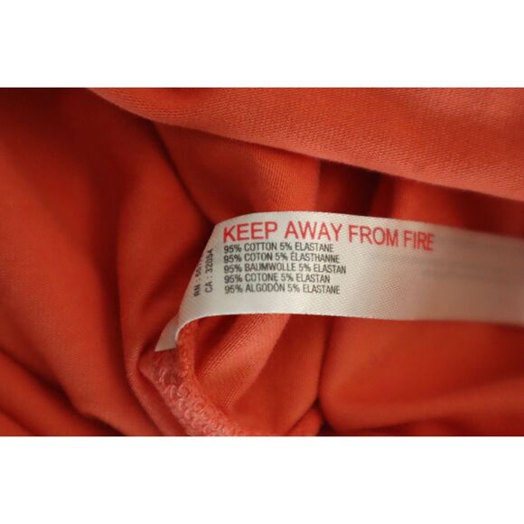 Free People Movement OB1239677 Women's Sz XL Coral Hot Shot Jumpsuit - Picture 8 of 8